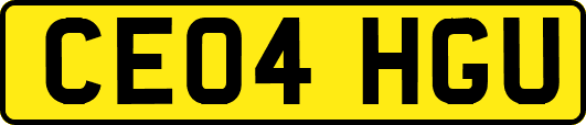 CE04HGU
