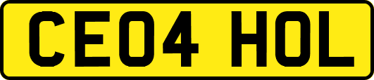 CE04HOL