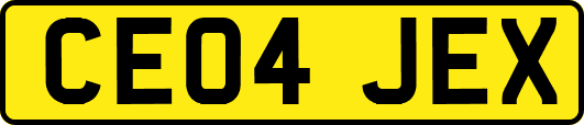 CE04JEX