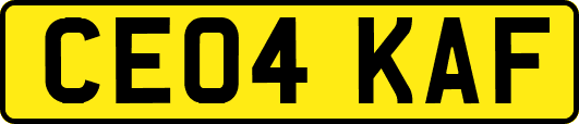 CE04KAF