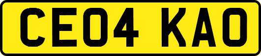 CE04KAO