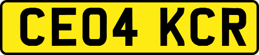 CE04KCR