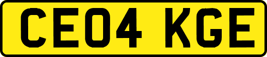 CE04KGE