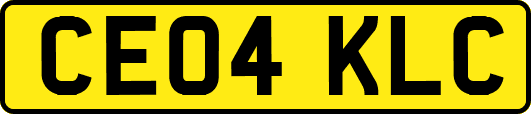 CE04KLC