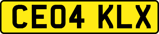 CE04KLX