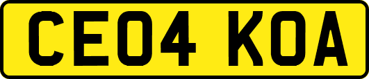 CE04KOA