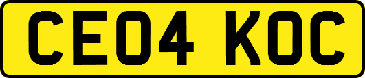 CE04KOC