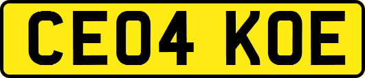 CE04KOE
