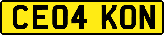 CE04KON