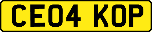 CE04KOP