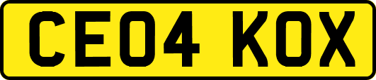 CE04KOX