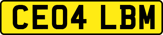 CE04LBM