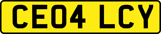 CE04LCY