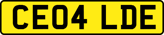CE04LDE