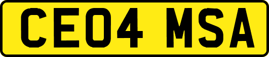 CE04MSA