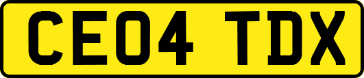 CE04TDX