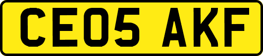 CE05AKF