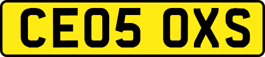 CE05OXS