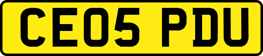 CE05PDU