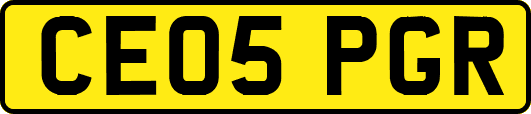 CE05PGR