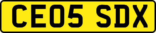 CE05SDX