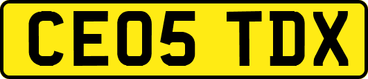 CE05TDX