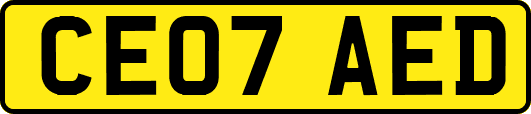 CE07AED