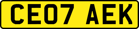CE07AEK