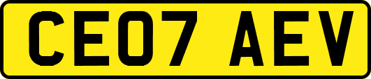 CE07AEV