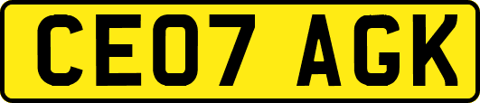 CE07AGK