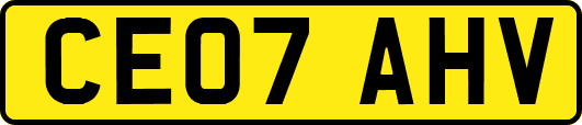 CE07AHV