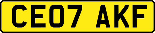 CE07AKF