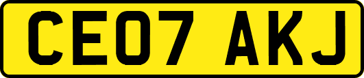 CE07AKJ
