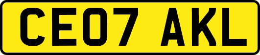 CE07AKL