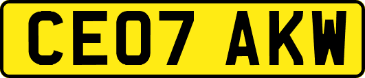 CE07AKW