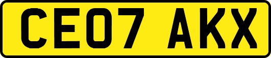 CE07AKX