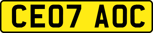 CE07AOC