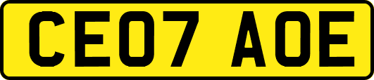 CE07AOE