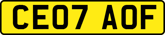 CE07AOF
