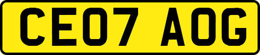 CE07AOG