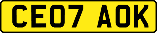 CE07AOK