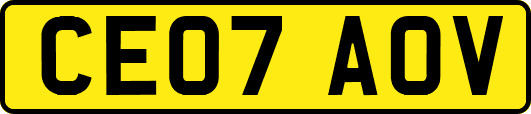 CE07AOV