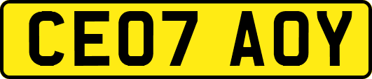 CE07AOY