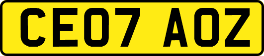 CE07AOZ