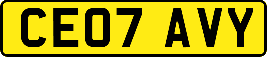 CE07AVY