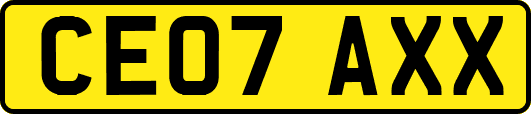 CE07AXX