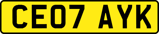 CE07AYK