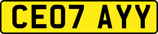 CE07AYY