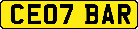CE07BAR
