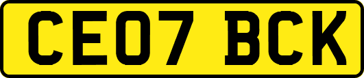 CE07BCK
